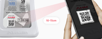 Jarak ideal 10-15cm
